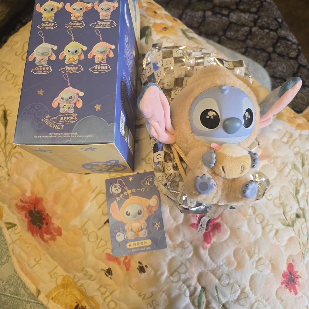 Disney Blue and Yellow Eeyore Box